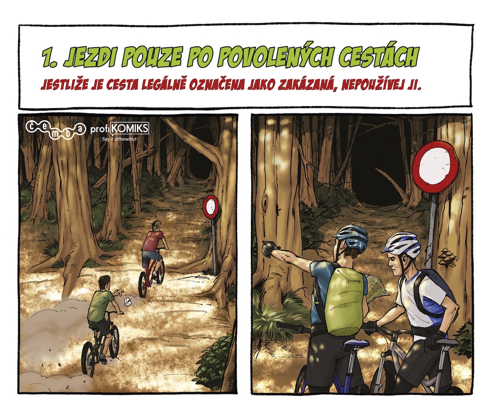 Kodex terénního cyklisty ČEMBA