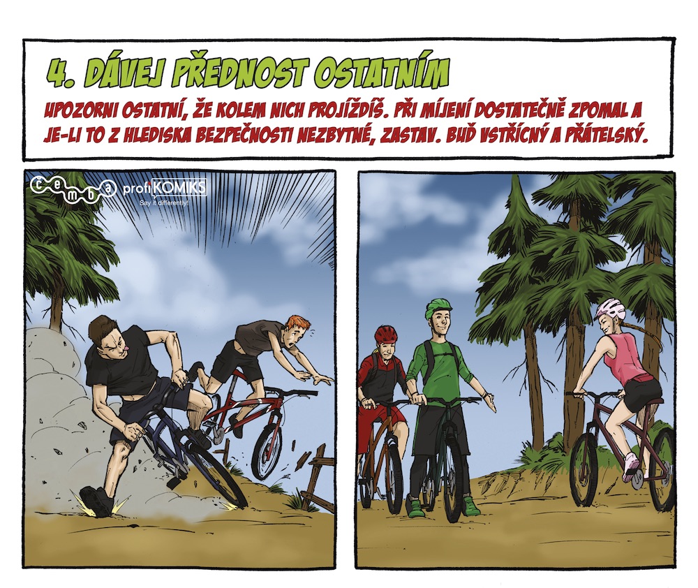 Kodex terénního cyklisty ČEMBA